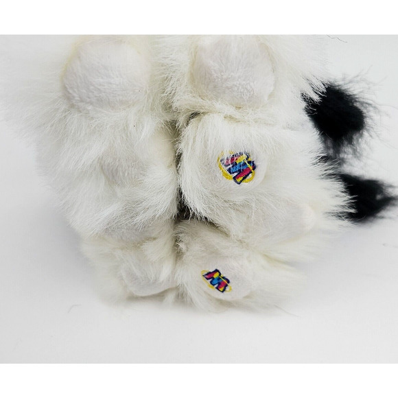 2 Ganz Webkinz Clydesdale Horse 8in and Soft Spot 5 in Pony Brown White 3 horses - Picture 7 of 15